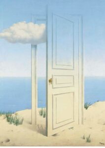 La Victoire by Rene Magritte