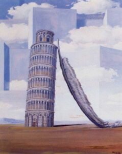 Memory of a Journey by Rene Magritte